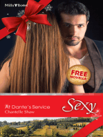 Sexy Single Plus Bonus Novella/At Dante's Service/The Playboy's Seduction