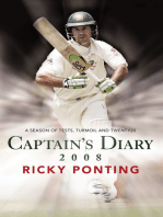 Captain's Diary 2008: A Season of Tests, Turmoil and Twenty20