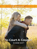 To Court A Cowgirl