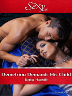Demetriou Demands His Child