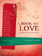 A Book To Love: Favourite Guests of ABC TV's First Tuesday Book Club Share Their Most Loved Books