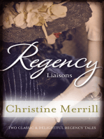 Regency Liaisons/A Wicked Liaison/Miss Winthorpe's Elopement