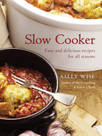 Slow Cooker: Easy and Delicious Recipes for All Seasons