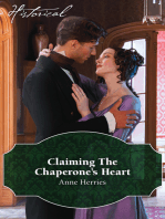 Claiming The Chaperone's Heart