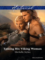 Taming His Viking Woman