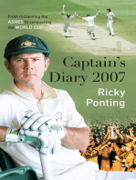 Ricky Ponting's Captain's Diary 2007