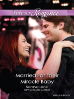 Married For Their Miracle Baby