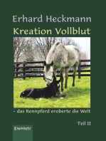 Kreation Vollblut – das Rennpferd eroberte die Welt: Teil II