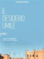 Il desiderio umile. Poesie e fotografie