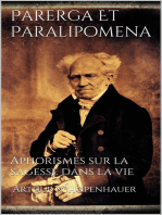 Parerga Et Paralipomena