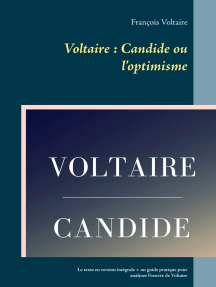 Lisez Voltaire Candide Ou L Optimisme De Francois Voltaire En Ligne Livres