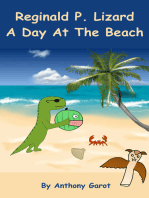 Reginald P. Lizard: A Day At The Beach