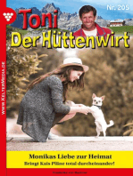 Monikas Liebe zur Heimat: Toni der Hüttenwirt 205 – Heimatroman