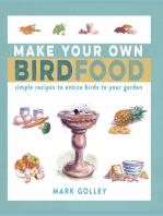 Make Your Own Bird Food: Simple Recipes to Entice Birds to Your Garden