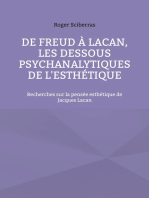 De Freud à Lacan, les dessous psychanalytiques de l'esthétique: Recherches sur la pensée esthétique de Jacques Lacan