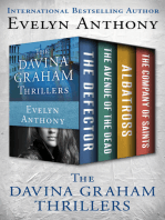 The Davina Graham Thrillers: The Defector, The Avenue of the Dead, Albatross, and The Company of Saints