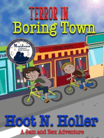 Terror in Boring Town: A Sam and Rex Adventure, #1