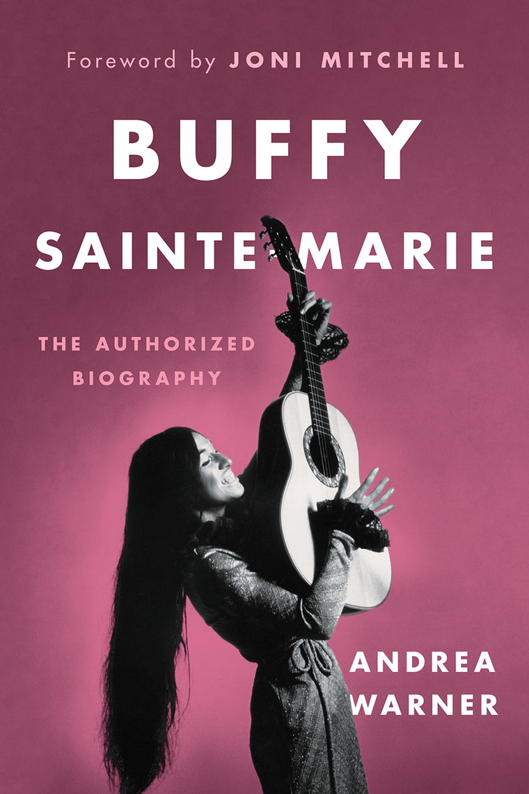 Buffy Sainte-Marie by Andrea Warner, Joni Mitchell image