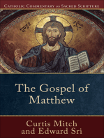 The Gospel of Matthew (Catholic Commentary on Sacred Scripture)