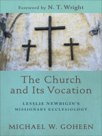 The Church and Its Vocation