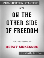 On the Other Side of Freedom: The Case for Hope​​​​​​​ by DeRay Mckesson​​​​​​​ | Conversation Starters