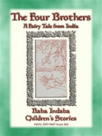 THE FOUR BROTHERS - A Children's Story from India: Baba Indaba Children's Stories - Issue 461