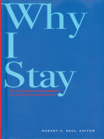 Why I Stay: The Challenges of Discipleship for Contemporary Mormons