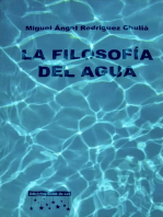 La filosofía del agua.