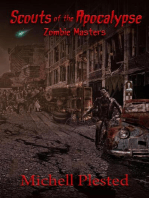 Scouts of the Apocalypse: Zombie Masters: Scouts of The Apocalypse, #3