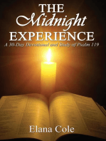 The Midnight Experience: A 30-Day Devotional and Study of Psalm 119