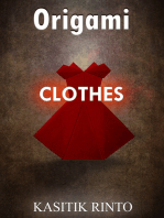 Origami The Clothes: 38 Projects Paper Folding The Clothes Step by Step