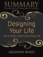 Designing Your Life - Summarized for Busy People