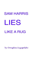 Sam Harris Lies Like a Rug