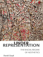 Under Representation: The Racial Regime of Aesthetics