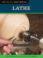 Lathe (Missing Shop Manual)