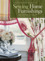 Illustrated Guide to Sewing Home Furnishings: Expert Techniques for Creating Custom Shades,Drapes,Slipcovers and More