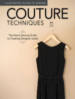 Illustrated Guide to Sewing: Couture Techniques: The Home Sewing Guide to Creating Designer Looks