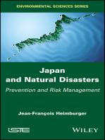 Japan and Natural Disasters: Prevention and Risk Management