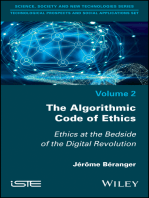 The Algorithmic Code of Ethics