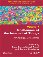 Challenges of the Internet of Things: Technique, Use, Ethics