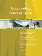 Coordinating Between Teams Complete Self-Assessment Guide