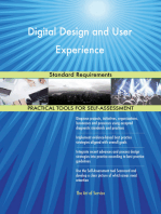 Digital Design and User Experience Standard Requirements