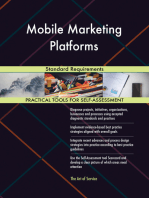 Mobile Marketing Platforms Standard Requirements