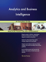 Analytics and Business Intelligence A Complete Guide