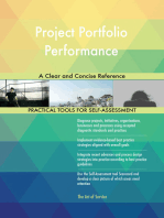 Project Portfolio Performance A Clear and Concise Reference