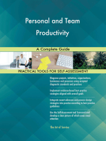 Personal and Team Productivity A Complete Guide