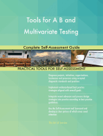 Tools for A B and Multivariate Testing Complete Self-Assessment Guide