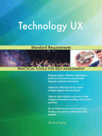 Technology UX Standard Requirements