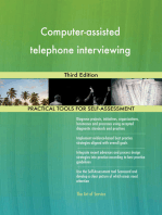 Computer-assisted telephone interviewing Third Edition