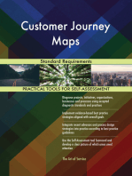 Customer Journey Maps Standard Requirements